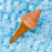 Замразено лакомство за кучета Pup Ice Waffle Cones  2 броя фунийки с Ягода